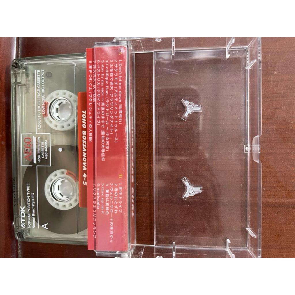 Băng Cassette TOHO BASSANOVA 4-5