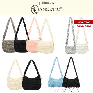 Túi ANOETIC chần bông nhiều kiểu dáng Cloud Bag Ribbon Bag Halfmoon Bag