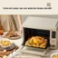 Lò nướng nồi chiên không dầu 40l Bear DKX-C40Y3 công suất 1680W, màn hình cảm ứng, dễ dàng vệ sinh