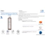Gel tẩy tế bào chết NUBIANCE. PARIS Exfoclear Exfoliating Face & Body Scrub 200ml