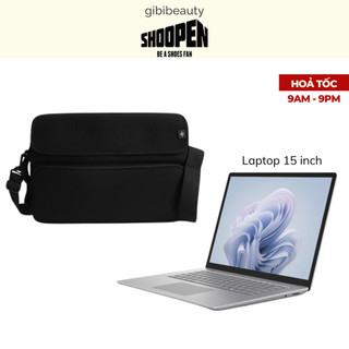 Túi đựng Laptop SHOOPEN 15 Inch Multi Pouch