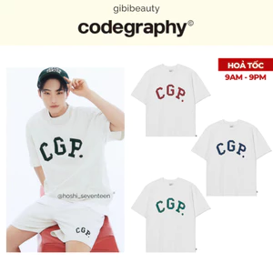 Áo thun CODE GRAPHY CGP Arch Logo