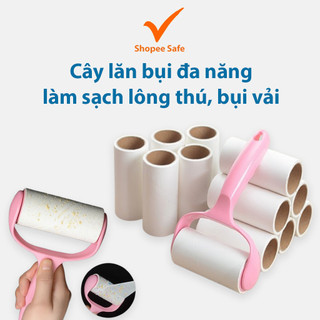 Cây lăn bụi đa năng làm sạch lông thú, bụi vải, dùng cho sofa, chăn nệm, đồ da