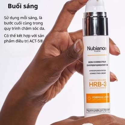 [Hàng Công Ty NK&PP ] Kem Nám Ngày HRB3 50ml (Hyperpigmentation Correcting Cream HRB-3 Day)