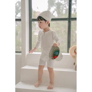Đồ bơi bé trai thun lạnh có khoá kéo ( k nón)