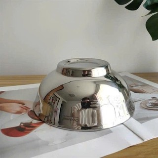 Bát tô inox 2 lớp Chockmen [324] 20cm sáng, bền đẹp
