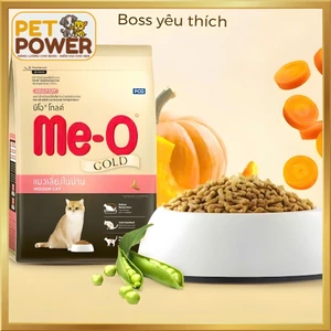 Me-o Gold Indoor Cat -Thức ăn hạt cho mèo trong nhà [1.2kg]
