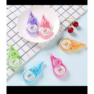 Bút xoá kéo set 6c = 72m•  1c = 12m. Giao ngẫu nhiên nhiều màu sắc