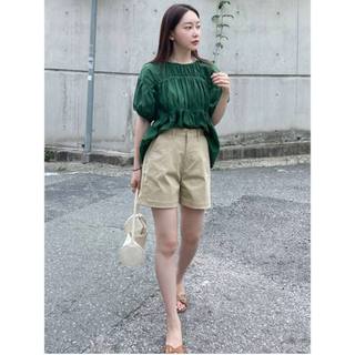 𝗣𝗶𝗻𝗲 𝗟𝗶𝗻𝗲𝗻 - | LY LINEN |  -  Áo Linen tay phồng nhún babydoll