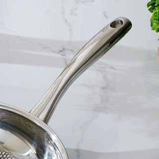Chảo inox vân goft Oyatton [260] xịn hơn vân tổ ong, rán cá dễ dàng, vẫn cần canh nhiệt O260