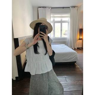 𝗗𝗲𝘁𝘆 𝗟𝗶𝗻𝗲𝗻 - | LY LINEN | - Áo Linen xếp li nhún