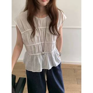 𝗗𝗲𝘁𝘆 𝗟𝗶𝗻𝗲𝗻 - | LY LINEN | - Áo Linen xếp li nhún