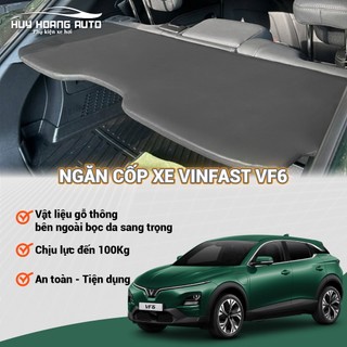 Tấm ngăn cốp xe ô tô điện VINFAST VF6 An Toàn Tiện Dụng Thẩm Mỹ Chống Ồn Chống Mùi Từ Khoang Cốp