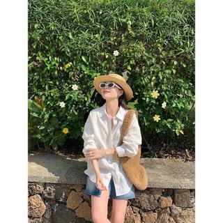 𝗦𝗲𝘂𝗹 𝗕𝗮𝘀𝗶𝗰 𝗟𝗶𝗻𝗲𝗻 - | LY LINEN | - Áo Linen sơ mi basic