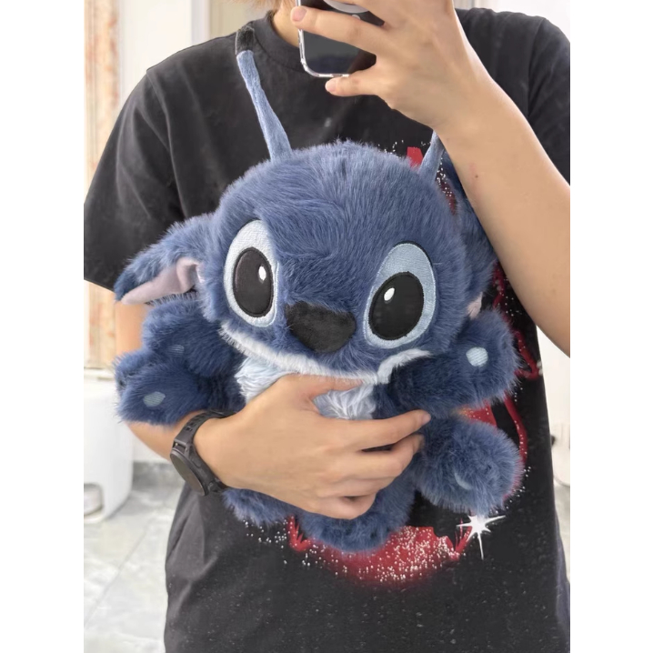 Gấu bông stitch 4 tay dễ thương, Thú nhồi bông stitch mẫu mới 2025 chất liệu mềm mại làm quà tặng mọi người