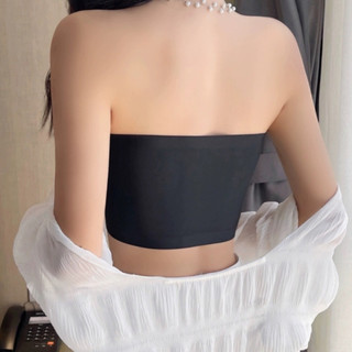 Áo lót nữ không dây su trơn quây ngang sexy đệm mút mỏng dáng ôm thoáng mát A21