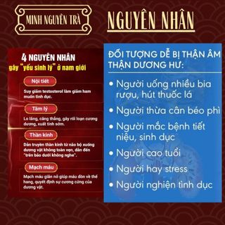 [Có Che Tên] Trà Bổ Thận Tráng Dương - Minh Nguyên - Túi 50 lọc
