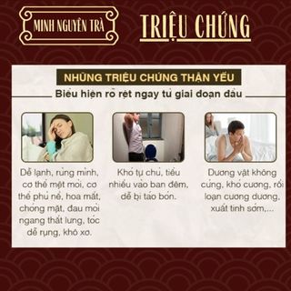 [Có Che Tên] Trà Bổ Thận Tráng Dương - Minh Nguyên - Túi 50 lọc