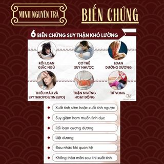 [Có Che Tên] Trà Bổ Thận Tráng Dương - Minh Nguyên - Túi 50 lọc
