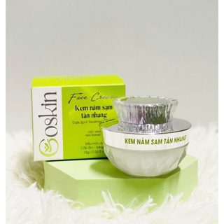 Kem Nám Sạm Tàn Nhang 15g và 30g Goskin (Kem Dầu)