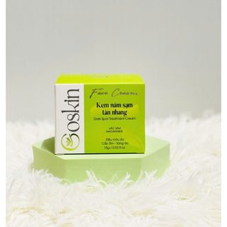 Kem Nám Sạm Tàn Nhang 15g và 30g Goskin (Kem Dầu)