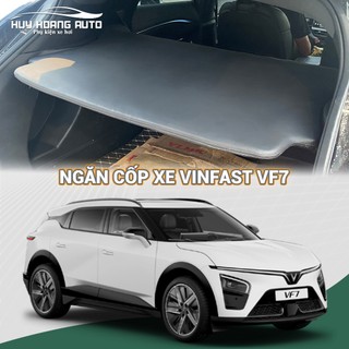 Tấm Ngăn Cốp Xe Ô tô Điện VINFAST VF7 An Toàn Tiện Dụng Thẩm Mỹ Chống Ồn Chống Mùi, Gọn Gàng Tinh Tế
