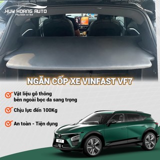 Tấm Ngăn Cốp Xe Ô tô Điện VINFAST VF7 An Toàn Tiện Dụng Thẩm Mỹ Chống Ồn Chống Mùi, Gọn Gàng Tinh Tế