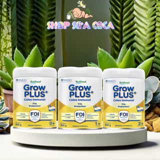 Sữa bột Nutifood GrowPLUS Immunel 0+1+2+ 800gr Sweden Sữa non cho bé