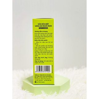 Sữa Rửa Mặt Sáng Da Ngừa Mụn 150ml Goskin