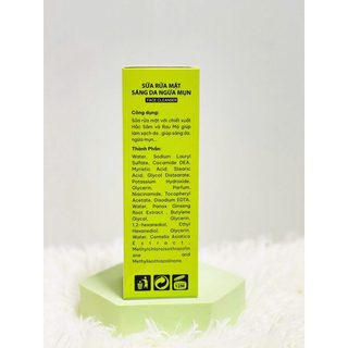 Sữa Rửa Mặt Sáng Da Ngừa Mụn 150ml Goskin