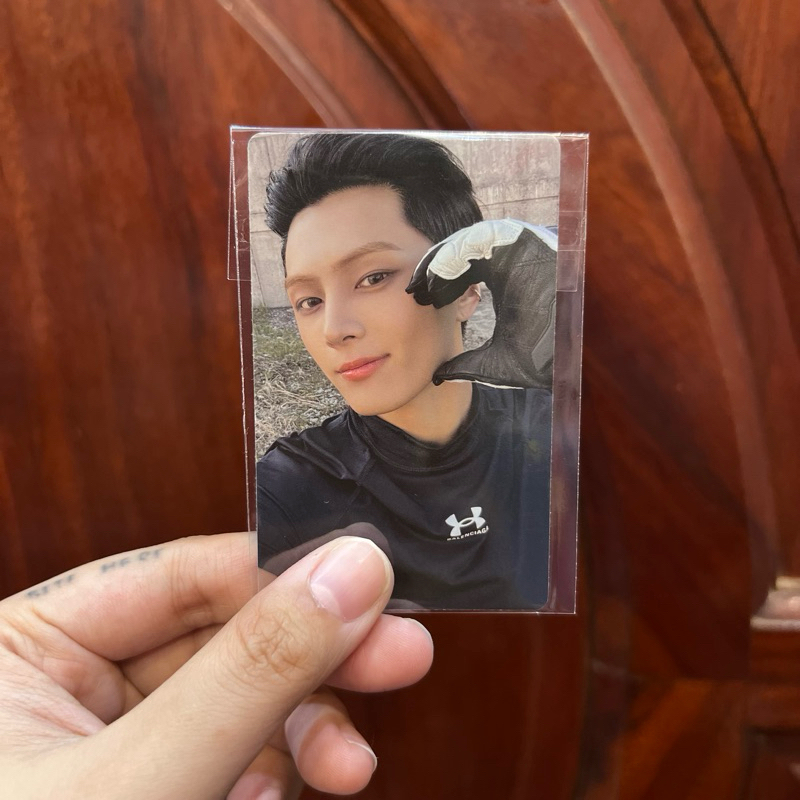 Photocard Card ENHYPEN DESIRE UNLEASH Chính Hãng Official | Shopee