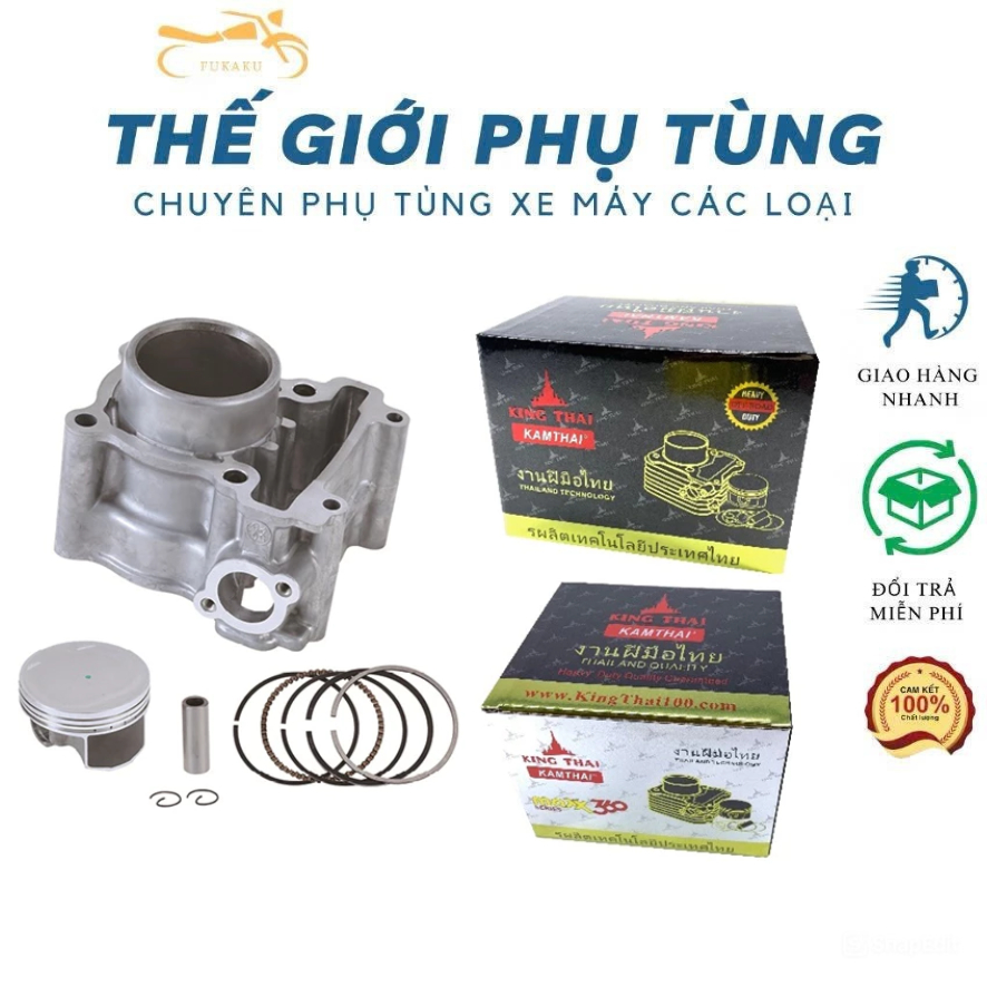 Bộ Nòng Xi-Lanh Xe Exciter 150 King Thai