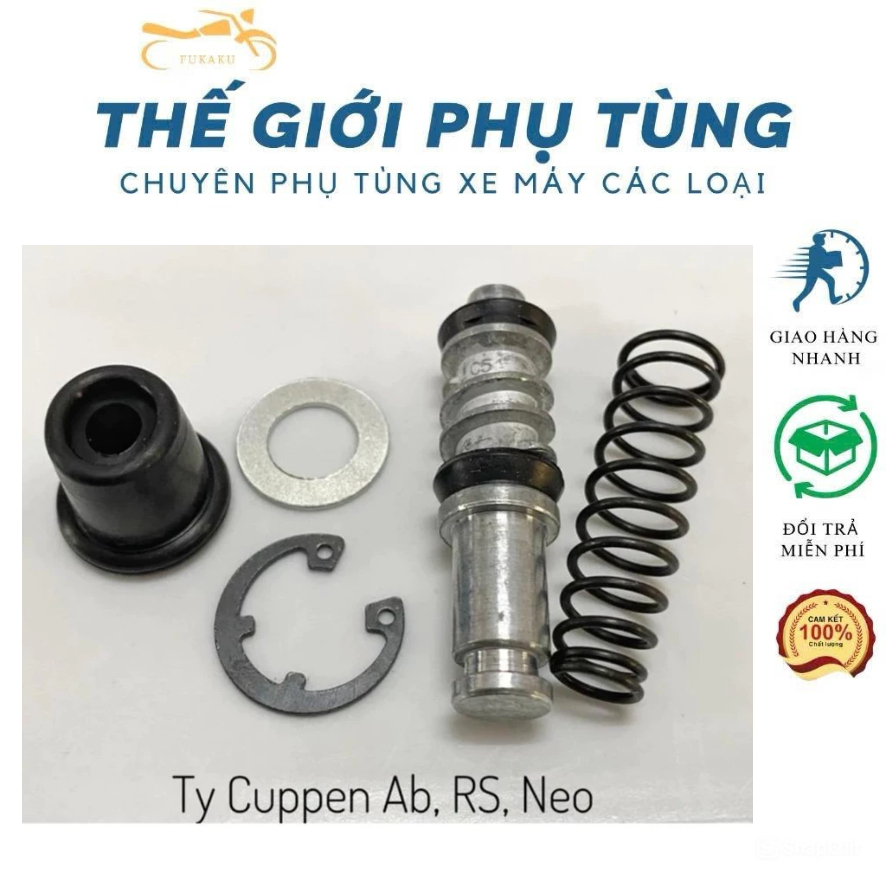 Ty Pen (Ty Cuppen) Phanh Dầu Cốt Lớn Xe Airblade, Rs, Neo Hàng Cao Cấp