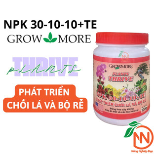 Phân Bón Lá 30-10-10 + TE Grow More [ 100g ] - Plant Thrive NPK