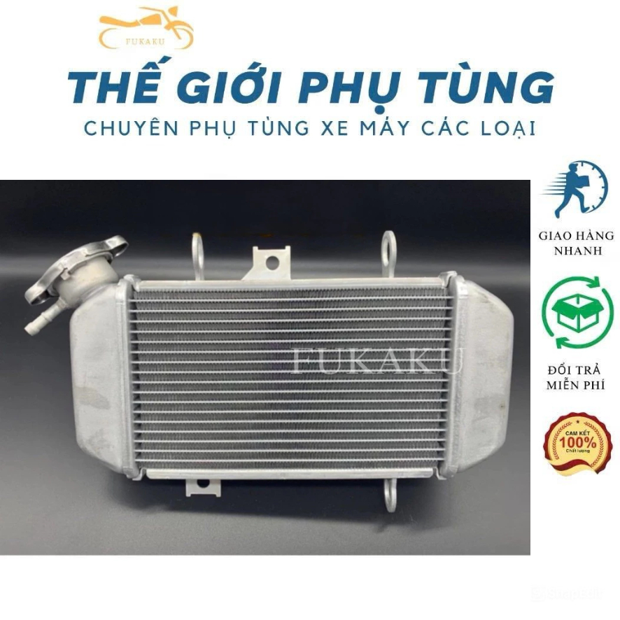Bộ Két Nước Tản Nhiệt Xe Exciter 135-150 Hàng Cao Cấp