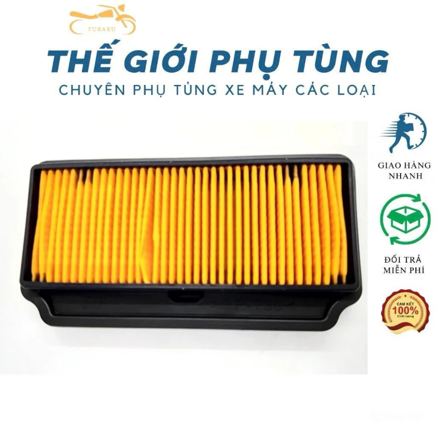 Lọc Gió Xe Yamaha Exciter, Sirius, Nouvo, Taurus, Mio, Nozza, Classic Hàng Cao Cấp