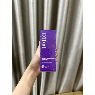 [ Chính Hãng ] Serum Obsal đậm đặc xoá nám, trắng da và phục hồi tươi trẻ O'Bsal Flower Blossoming Snow 30ml