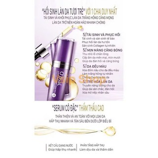 [ Chính Hãng ] Serum Obsal đậm đặc xoá nám, trắng da và phục hồi tươi trẻ O'Bsal Flower Blossoming Snow 30ml