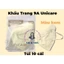 SỈ (50/100 túi) Khẩu Trang 9A UnICARe