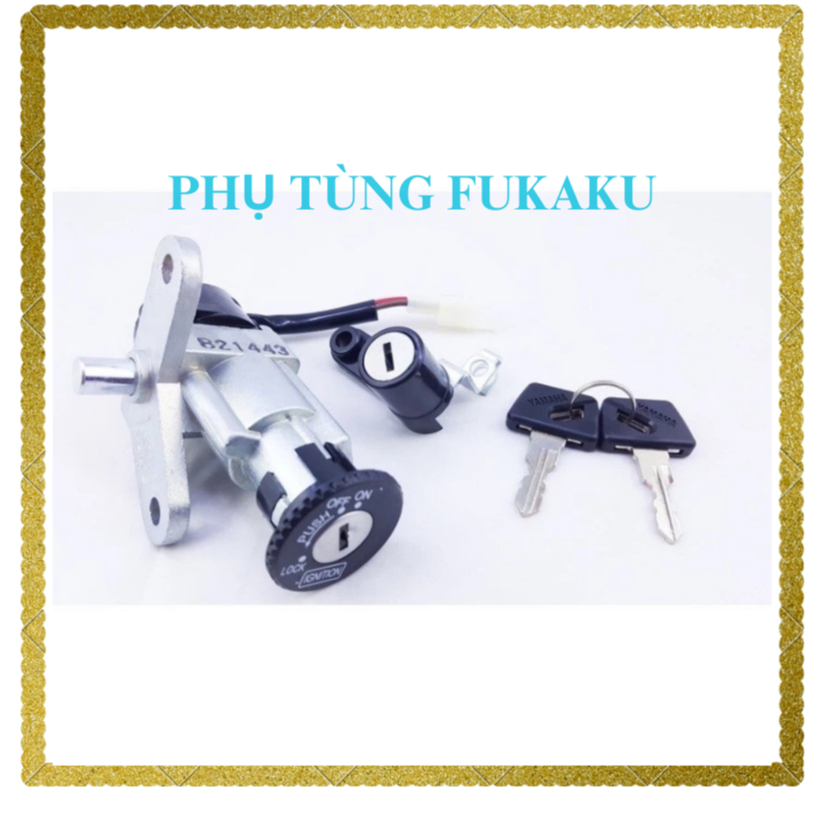 Bộ Khóa Xe Exciter Đời 2006 Đến 2010 Hàng Cao Cấp Loại 1