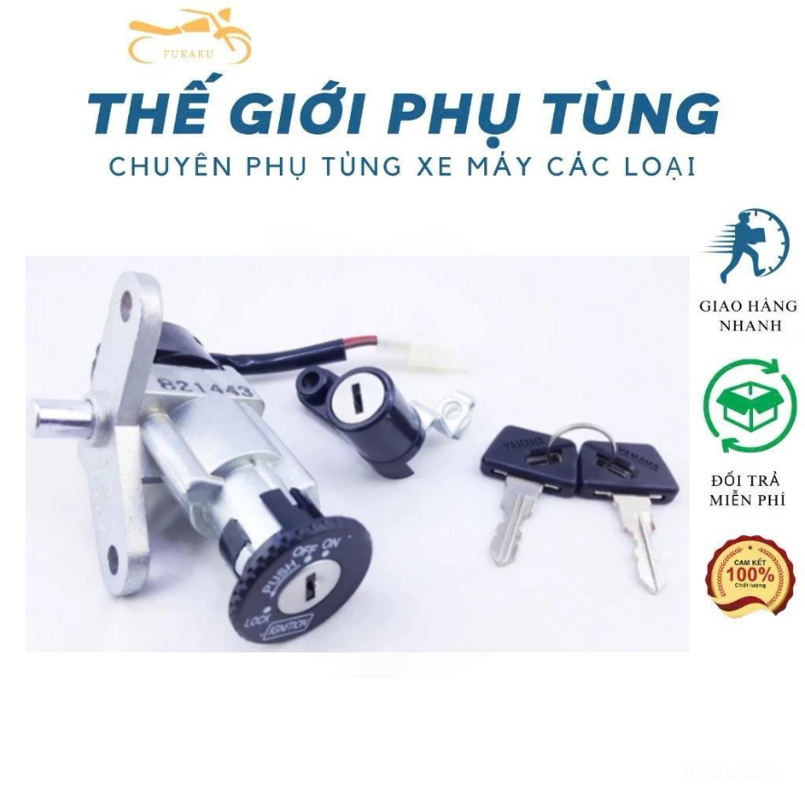 Bộ Khóa Xe Exciter Đời 2006 Đến 2010 Hàng Cao Cấp Loại 1