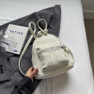 Balo nữ mini da Pu nhung  size 20 thời trang Hàn Quốc – Balo nhỏ gọn tiện lợi đi chơi - BL002
