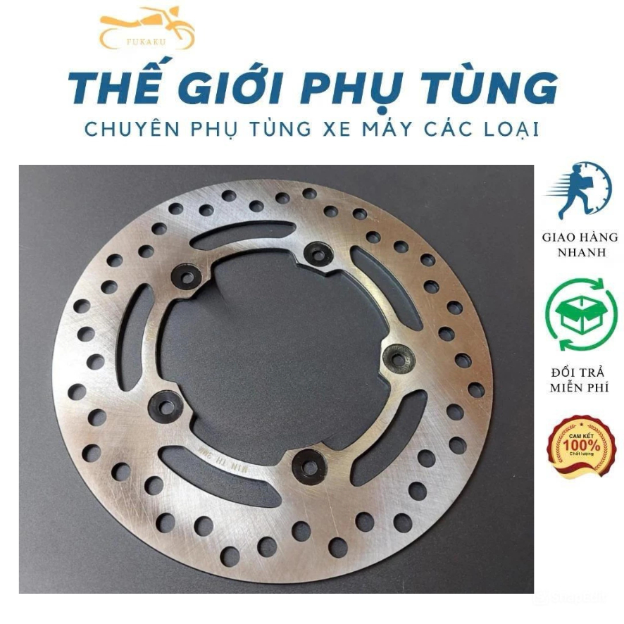 Đĩa Thắng Trước Air Blade 125 (2020-2025) Hàng Cao Cấp