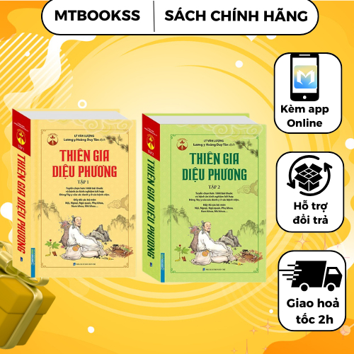 Sách - Combo Thiên Gia Diệu Phương (trọn bộ 2 tập)