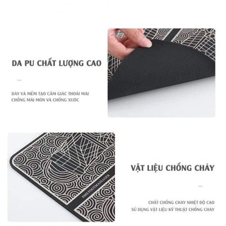 Thảm Massage Chân Xung Điện Ems 8 Chế Độ Hỗ Trợ Đau Mỏi, Giúp Lưu Thông Khí Huyết, Thư Giãn Châm Cứu Bàn Chân