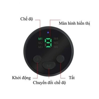 Thảm Massage Chân Xung Điện Ems 8 Chế Độ Hỗ Trợ Đau Mỏi, Giúp Lưu Thông Khí Huyết, Thư Giãn Châm Cứu Bàn Chân