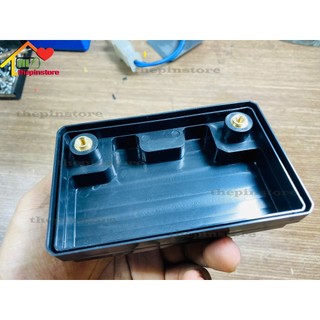 VỎ BÌNH PIN YT4 - YT5 THAY THẾ CHO ẮC QUY XE MÁY THÔNG DỤNG BẢNG CAO CẤP , CỌC ĐỒNG , NHỰA ABS  SIÊU BỀN