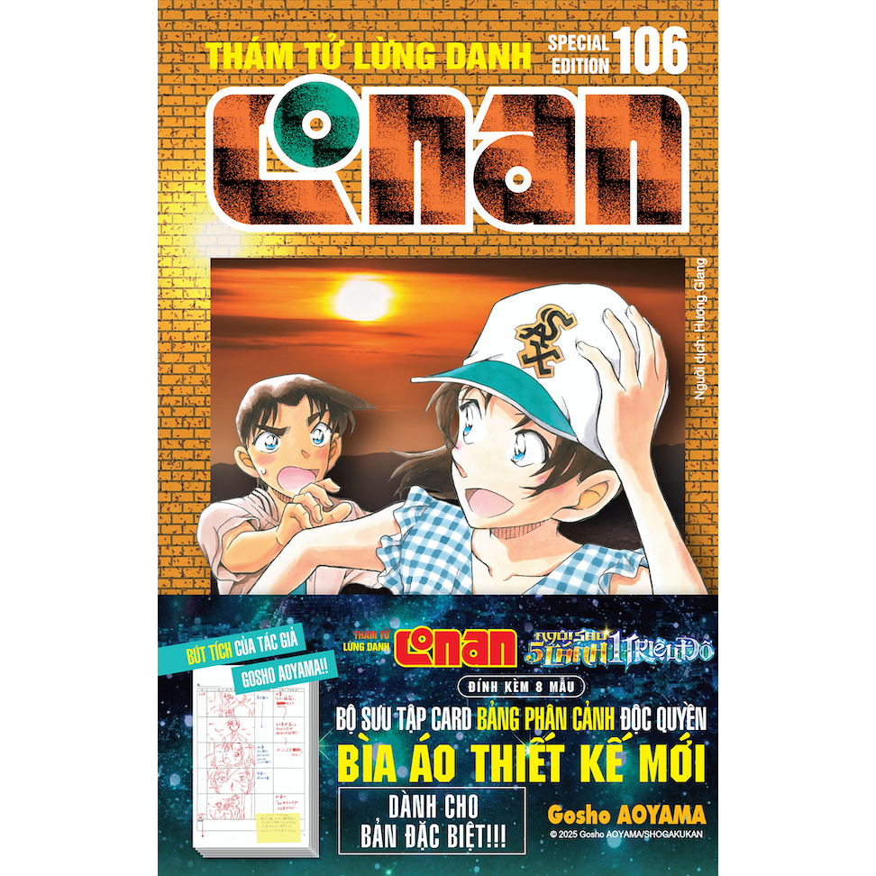 Truyện tranh - Conan - Lẻ tập từ 101-106 | Shopee Việt Nam