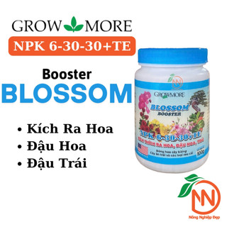 NPK 6-30-30 + TE Grow More - Blossom Booster - Kích Hoa, Đậu Trái