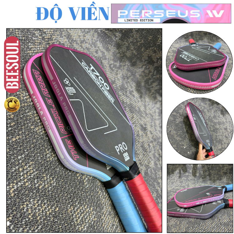 Dán viền nhũ Joola 5D Phiên Bản giới hạn độc lạ siêu chất hồng cánh sen lấp lánh 16mm và 14mm